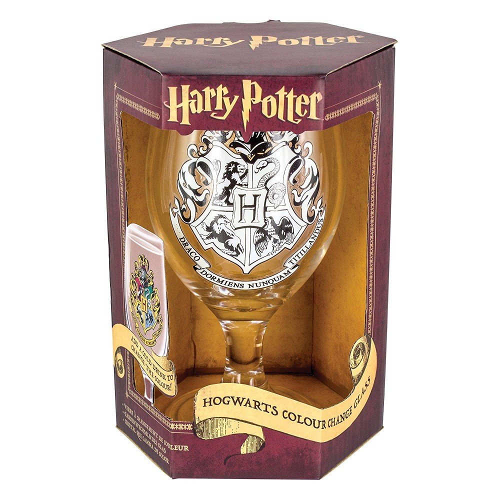 Harry Potter Paladone Hogwarts Colour Change Glass