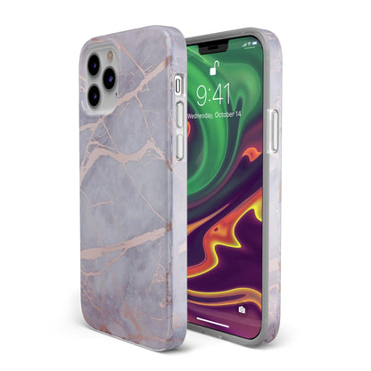 Casely iPhone 12/12 Pro Case | Field of Flowers | Pastel Floral | Classic Ultra Slim Design
