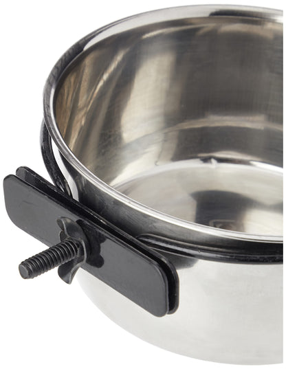 CLASSIC Pet Products Steel Bolt Clamp Coop Cup, 600 ml