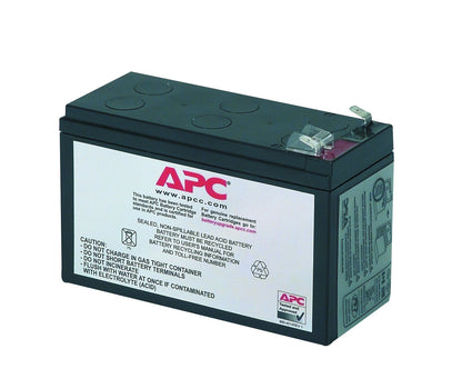 APC UPS Battery Replacement, RBC2, for APC Back-UPS Models BE500R, BK300C, BK350, BK500, BK500BLK, BK500M, BK500MC, BK500MUS, and SC420, SU420NET