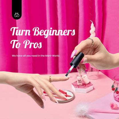 Beetles Jelly Gel Nail Polish Set, 6 Colors Milky White Nude Pink Brown Sheer Gel Polish Kit Nail Concealer Translucent Effect Soak Off Uv French Nail Art Gift for Women Ultimate Monochrome Collection