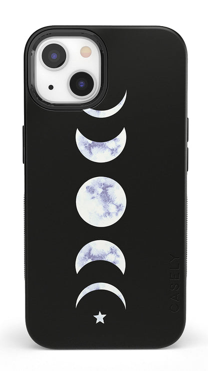 Casely iPhone 13 Case | Be Mine | Tiny Hearts | Compatible with MagSafe | Bold Protective Case Design