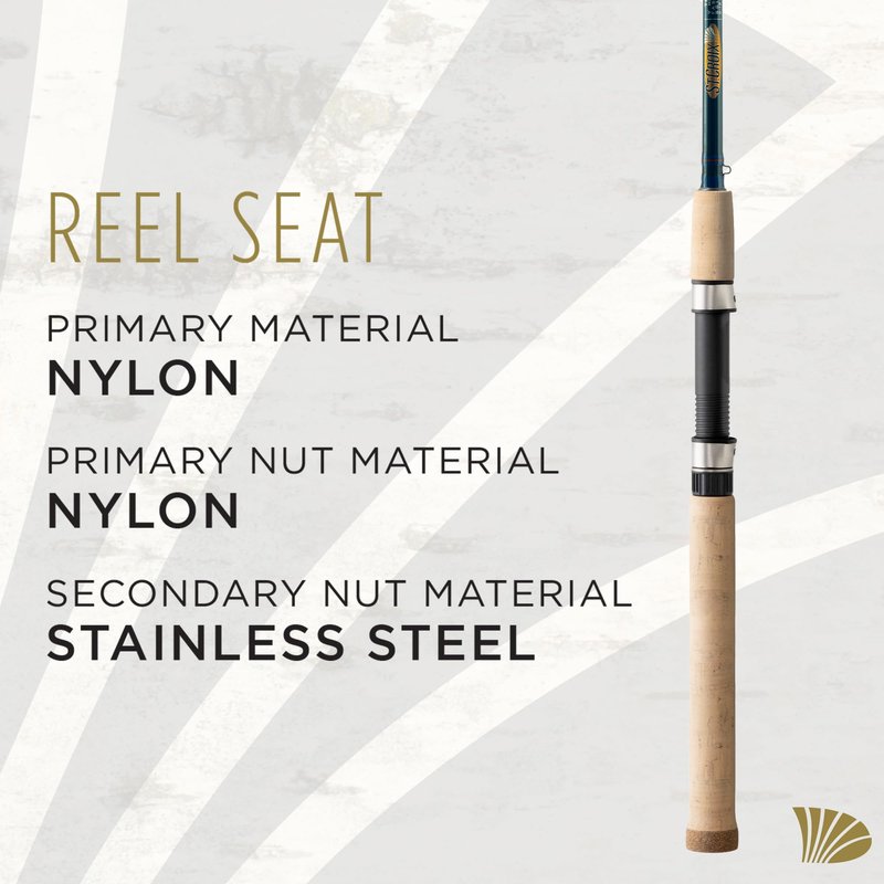 St. Croix Rods Triumph Spinning Rod, 6'0", MF