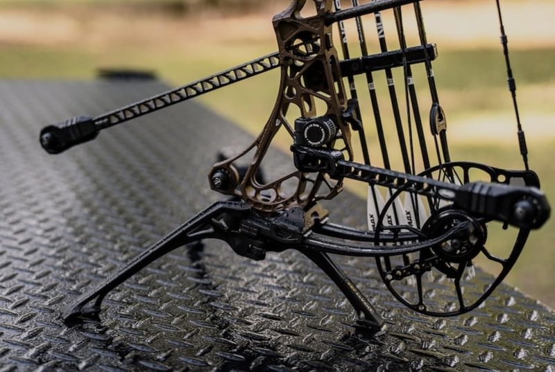 MATHEWS ARC Engage Limb Legs - Durable Archery Limb Supports for Precision Performance