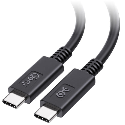 Cable Matters [USB-IF Certified] 10 Gbps Gen 2 USB C Cable - 3.3ft / 1m, Supports Up to [4K@60Hz Video, 100W Charging, 10Gbps Data Transfer], Black