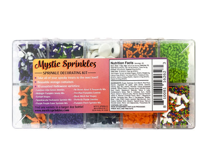 Mystic Sprinkles Sprinkle Decorating Kits (Happy Halloween)