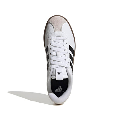adidas Women's VL Court 3.0 Shoes, Cloud White/core Black/Grey one, 6 UK