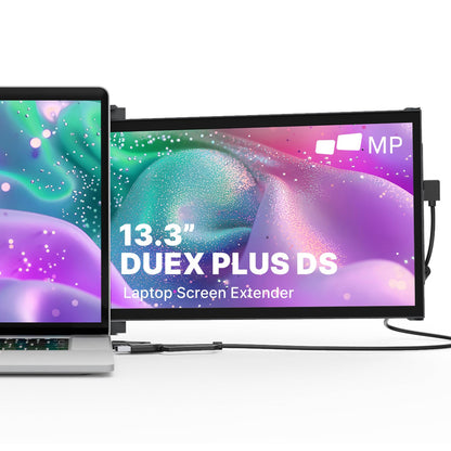 Duex Lite New Mobile Pixels Portable Monitor (2025 Upgraded), 12.5" Full HD IPS Laptop Screen Extender, USB C/HDMI Powered Plug and Play,Windows/Mac/Android/Switch Compatible (Jadeite Green)