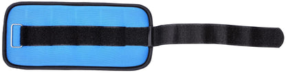 Fitvids Fully Adjustable Ankle Wrist Arm Leg Weights, 2 lbs each (4-lb pair), Blue