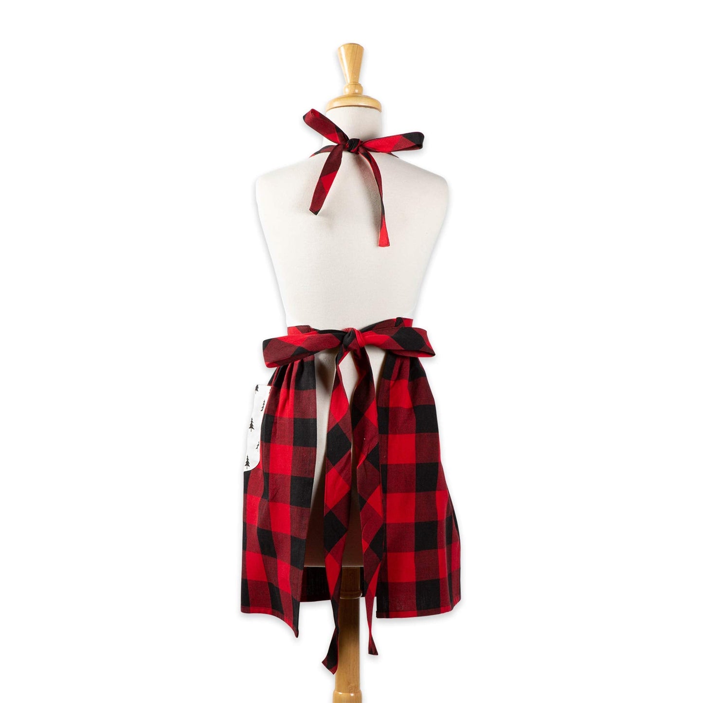 DII Women's Christmas Kitchen Apron Adult Size, Cooking, Baking or Crafting, Adjustable with Large Pockets, One Size, Christmas Truck