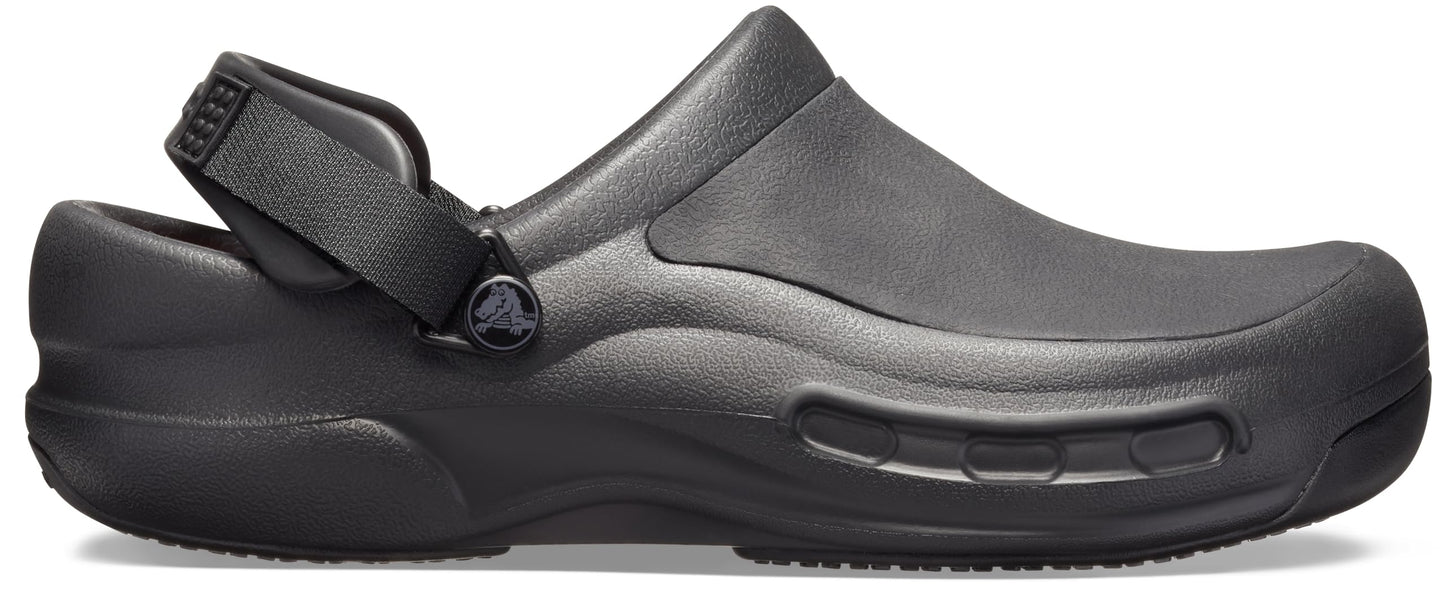 Crocs Unisex Clogs, Black, 7 UK Men/ 8 UK Women