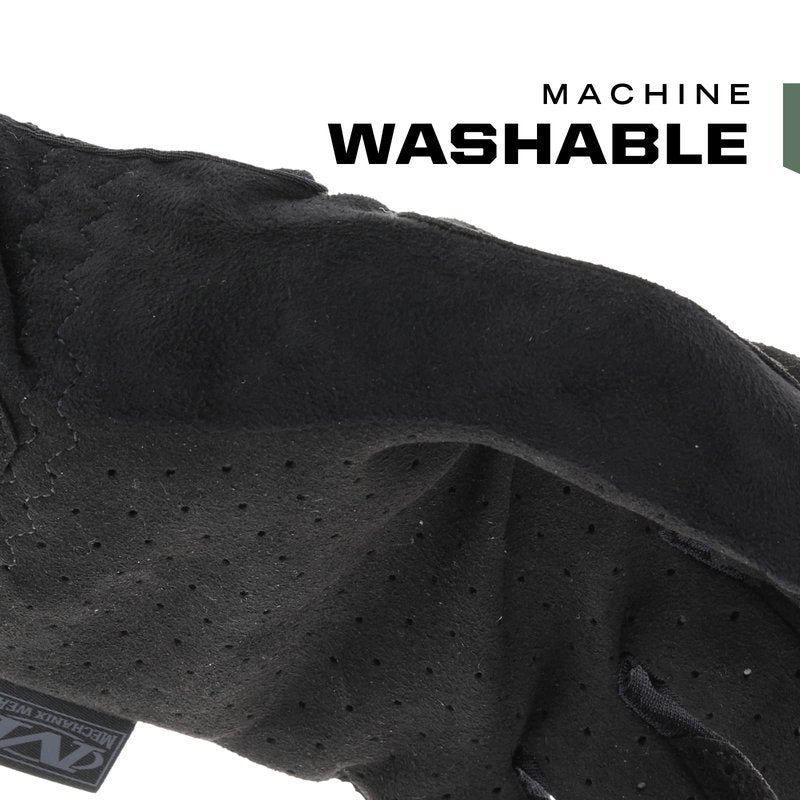 Mechanix Wear Specialty Vent Tactical Gloves - Ventilated Precision Fit High-Dexterity Field Work Gloves - Touchscreen Compatible & Machine Washable - X-Large - Covert Black