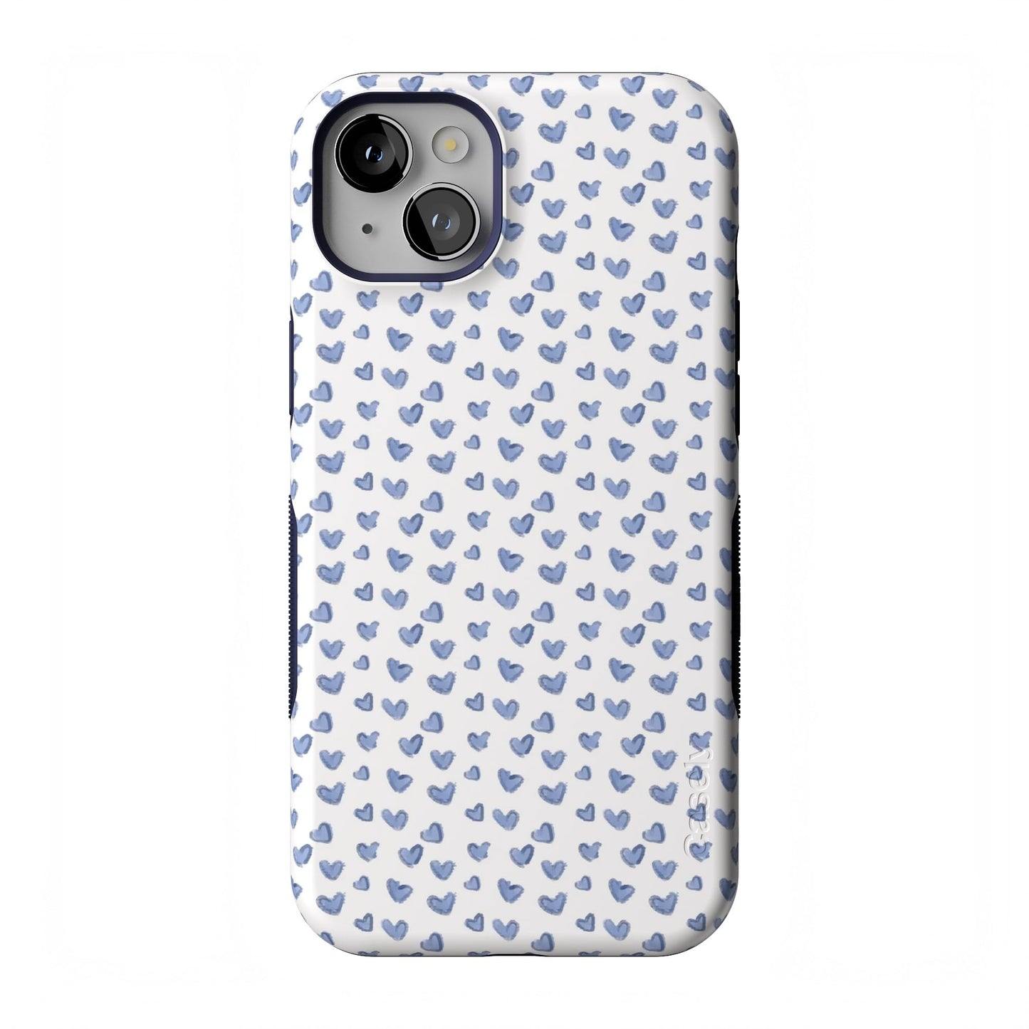 Casely iPhone 14 Plus Case | Sage Garden | Green Floral | Compatible with MagSafe | Bold Protective Design