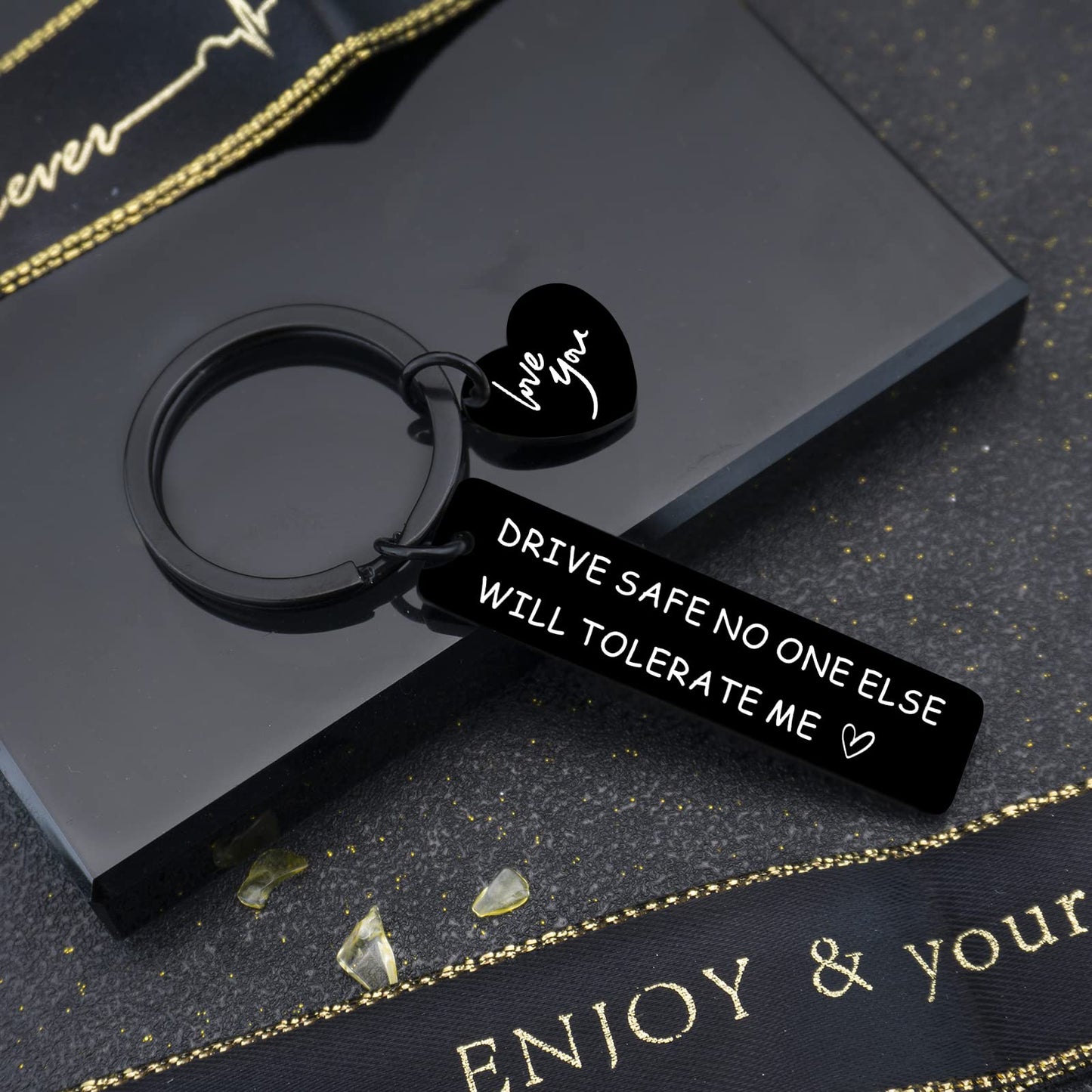 isiyu Mens Fathers Day Dad Gifts for Him Naughty Birthday Bf Gifts Anniversary for Men Sweetest Day for Him Husband Boy Friend Drive Safe Couples from Girlfriend Wife Gift Her Fiance Christmas