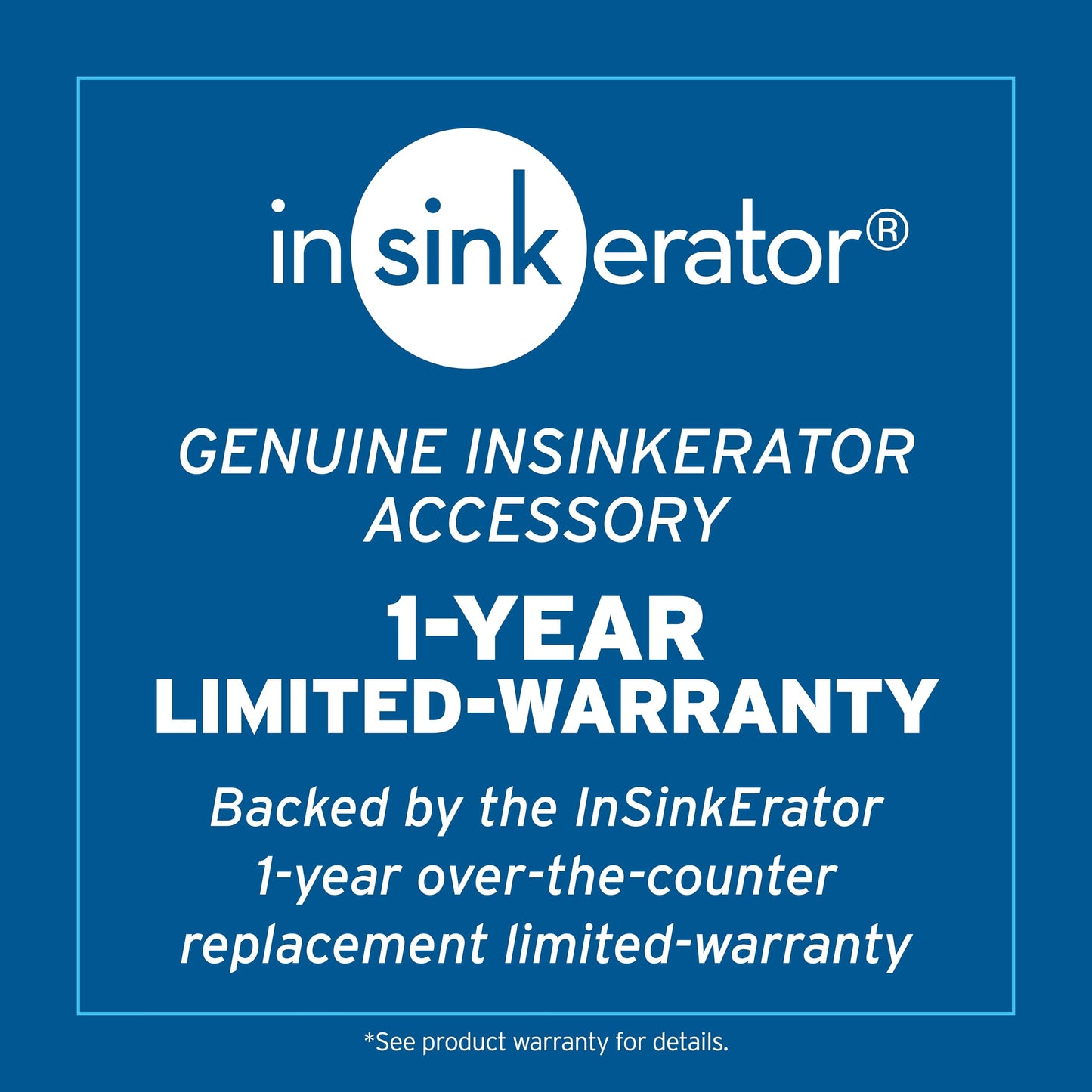 InSinkErator STC-MTBLK Push SinkTop Switch Button, Matte Black