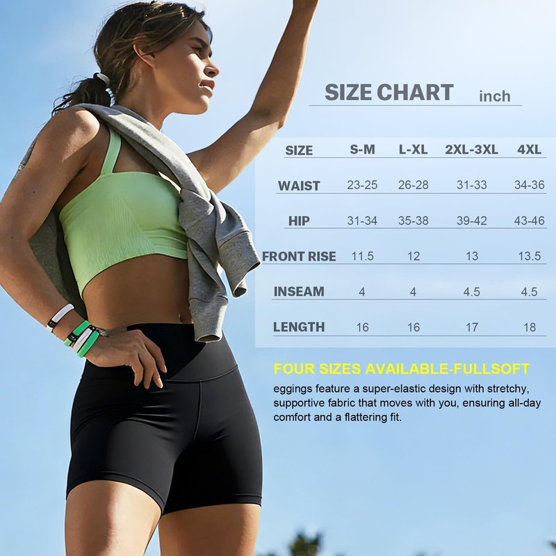 FULLSOFT High Waisted Biker Shorts for Women-5" Tummy Control Fitness Athletic Workout Running Yoga Gym Exercise Booty Shorts Leggings for Women Outfits Sales (Lemon Yellow,Small-Medium)