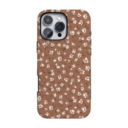 Casely iPhone 16 Pro Case | Fit Check | Neutral Checkerboard | Compatible with MagSafe | Bold Protective Design