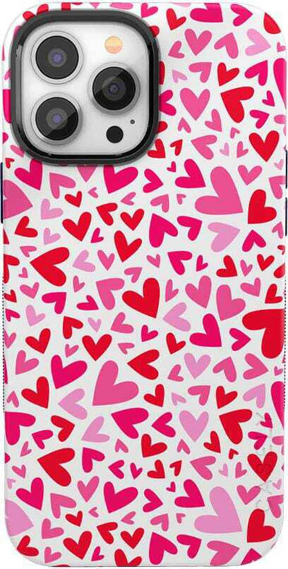 Casely iPhone 13 Pro Max Case | Black on Black | Compatible with MagSafe | Bold Protective Design