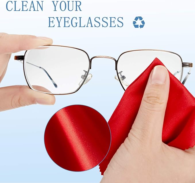 Frienda 50 Pcs Microfiber Cleaning Cloth