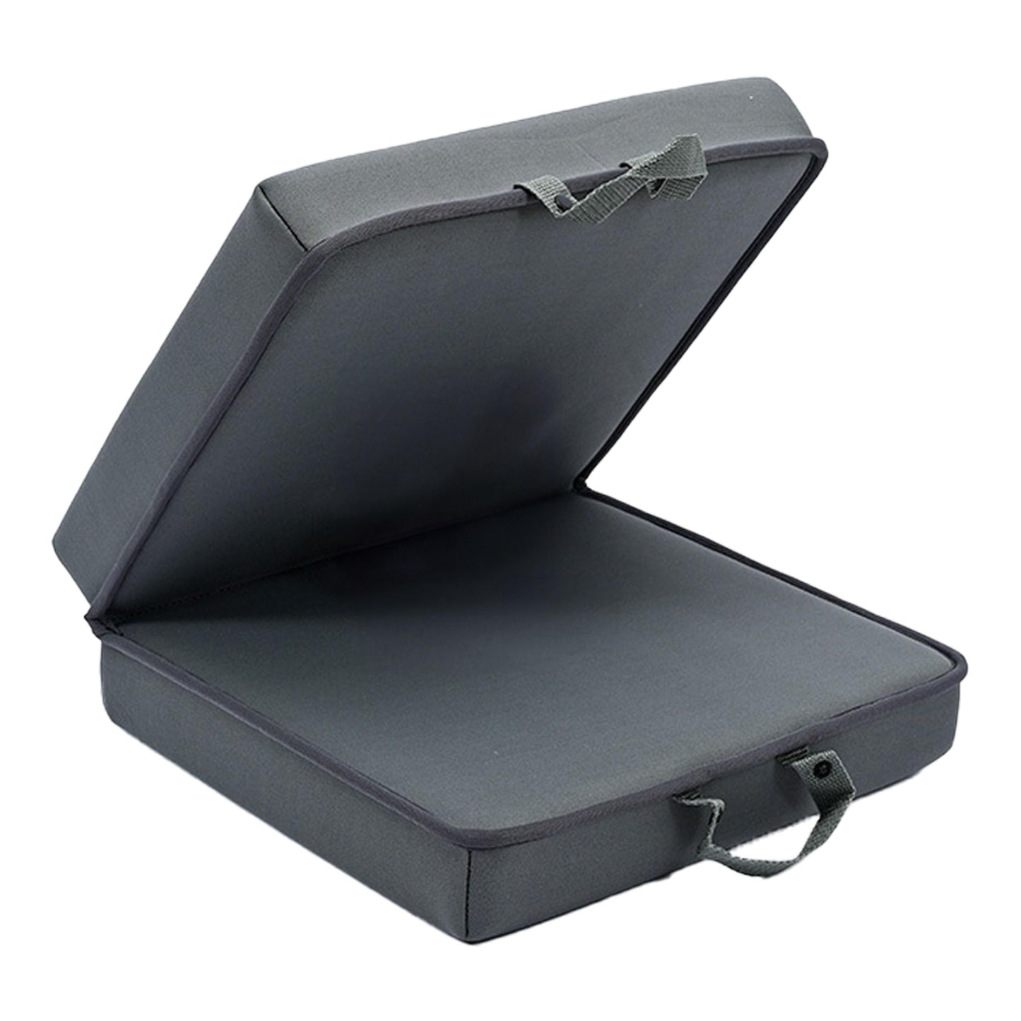 ECODESEO Extra Thick Kneeling Pad, Bath Kneeler Pad, Garden Kneeling pad for Women, Water Resistant Memory Foam Cushioning for Yoga, Bathing, Physical Therapy, Prayer Pillow, Dark Gray, Medium