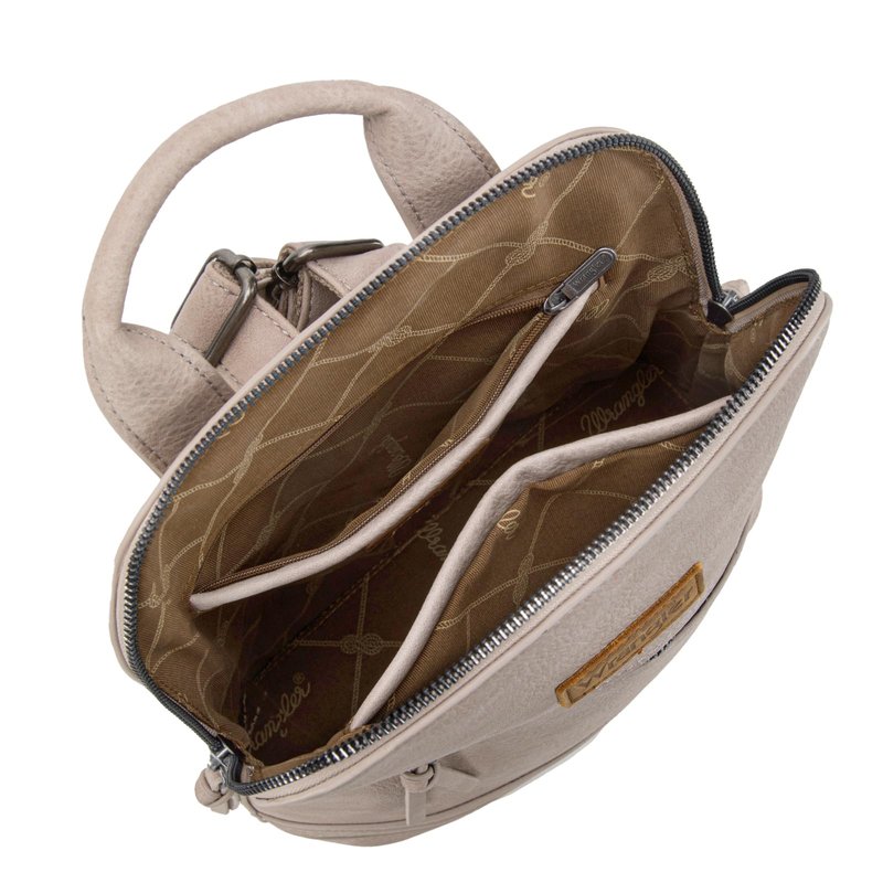 Montana West Wrangler Backpack Purse for Women Mini Backpack Purse Cute Ladies Bookbag Travel Work Daypacks Bags WG186-9116KH