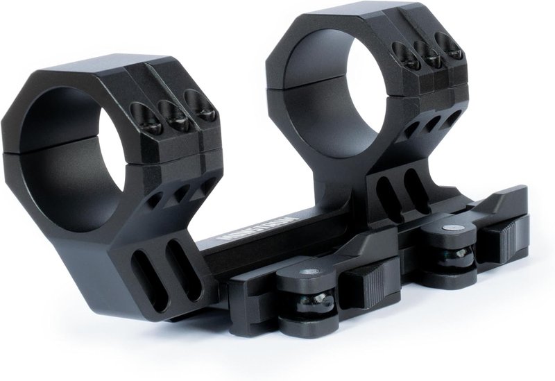 Monstrum Deadlock Pro Scope Mount - Hypergrip Quick Detach | Durable, Lightweight Design