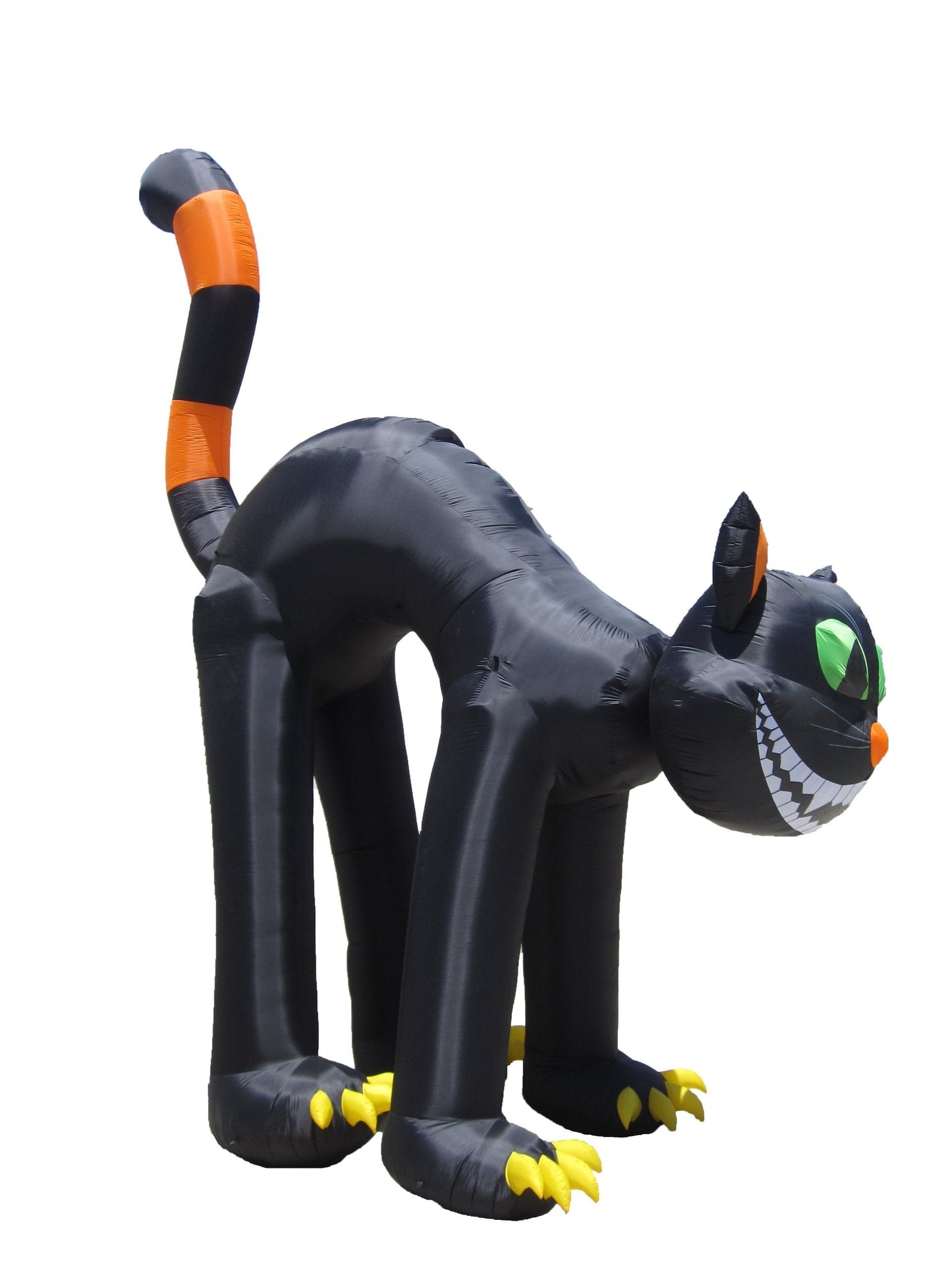 20 Foot Animated Halloween Inflatable Black Cat