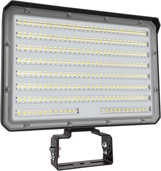 150W LED Outdoor LED Flood Light, 21000LM 1500W Equivalent, AC100-277V 5000K Daylight IP65 Waterproof Outdoor Sercurity Light for Landscape/Parking Lot