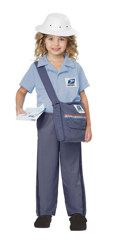 California Costumes Toddler Mr. Postman Costume - M