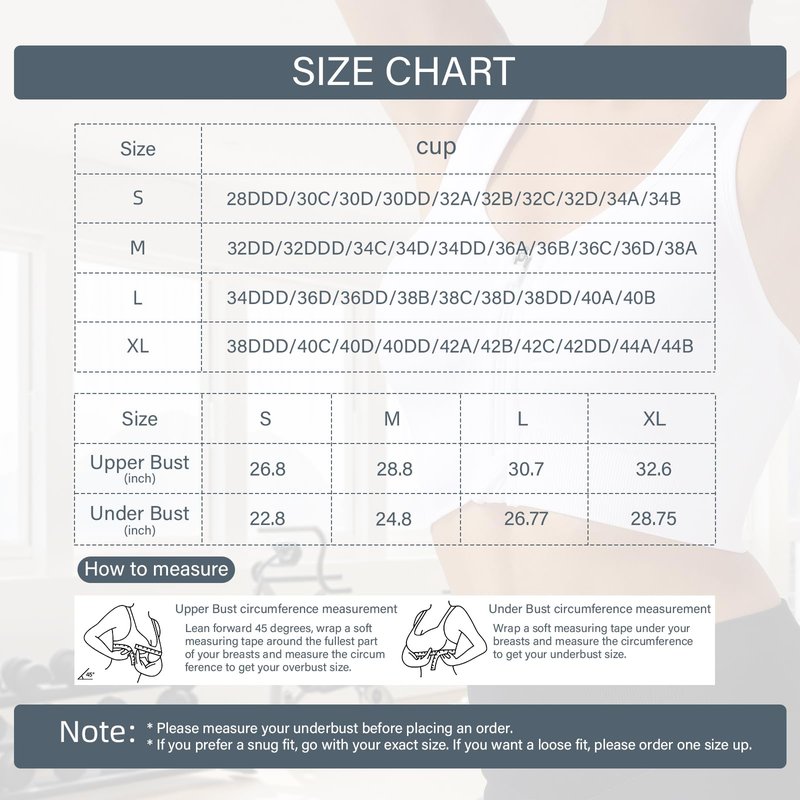 SPORME RUNNING Zip Front Sports Bra for Women - Medium Support Racerback Workout Bra with Removable Pads & Double Hooks（Black）