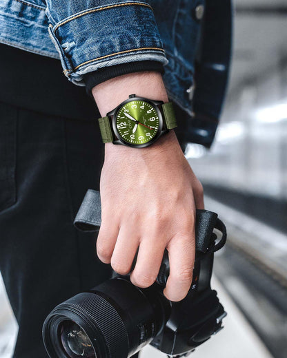 CIVO Military Watch for Men Waterproof: Analog Mens Watches Classic- Field Wrist Watches for Man