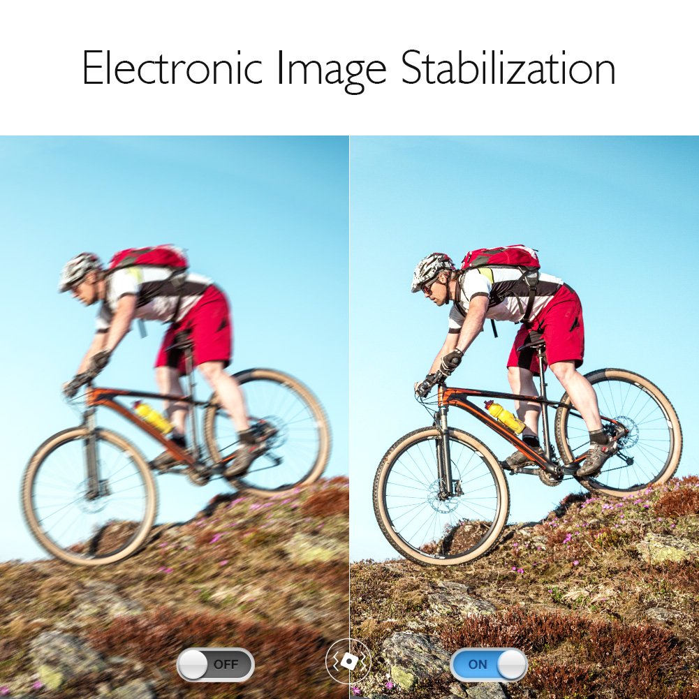 AKASO V50 Pro Native 4K30fps 20MP WiFi Action Camera with EIS Touch Screen 100 feet Waterproof Camera Web Camera Support External Mic Remote Control Sports Camera with Helmet Accessories Kit