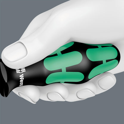 Wera 335/350/355/3 Kraftform Plus Extra-Long Screwdriver set, PH/PZ/SL, 3pc, 05347735002, Multi-colour