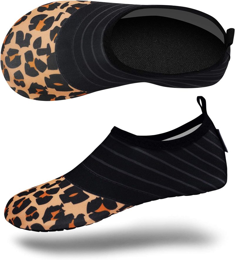 VIFUUR Water Sports Shoes - Barefoot Quick-Dry Aqua Yoga Socks | Slip-On Design for Men & Women