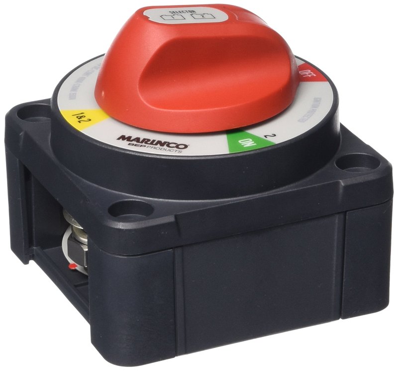 BEP Marinco Power Products Pro Installer Selector Battery Switch