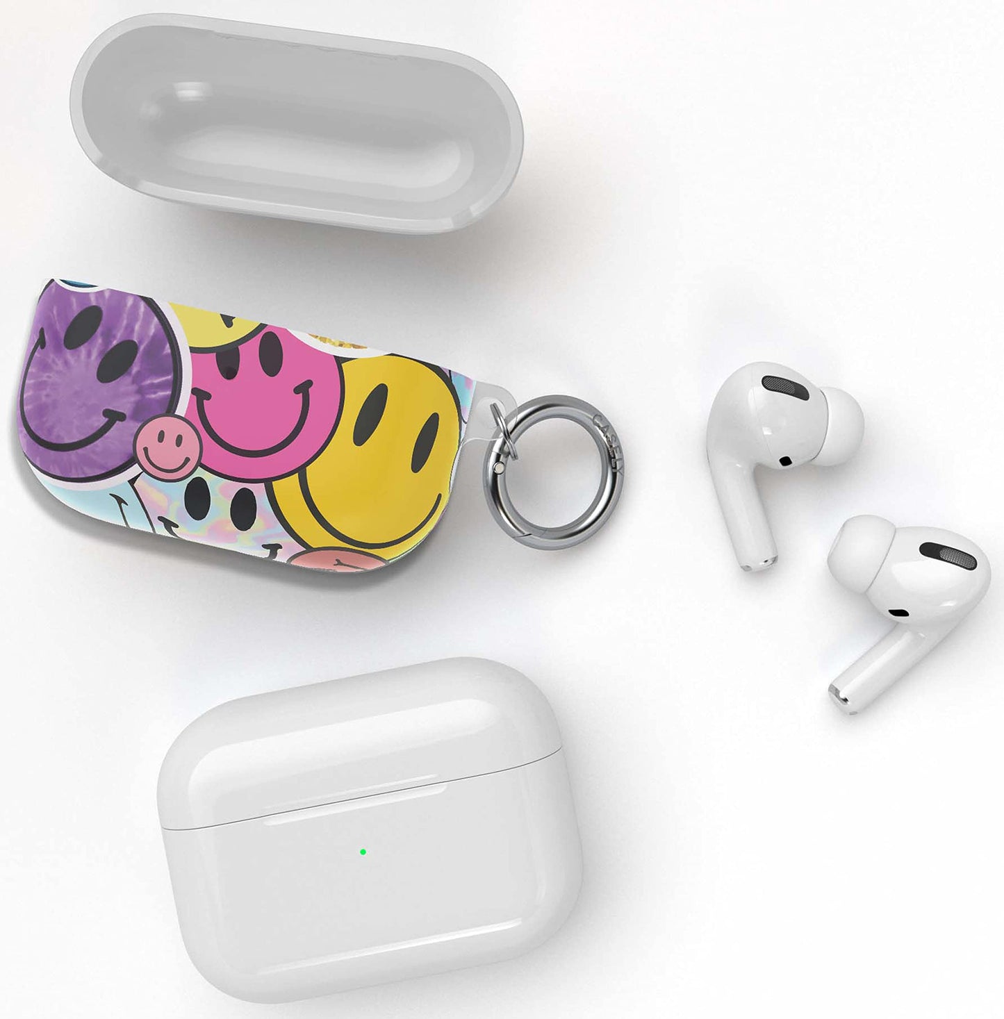 Casely Case Compatible with AirPods Pro 1 | Black AirPods | Compatible Only with AirPods Pro 1