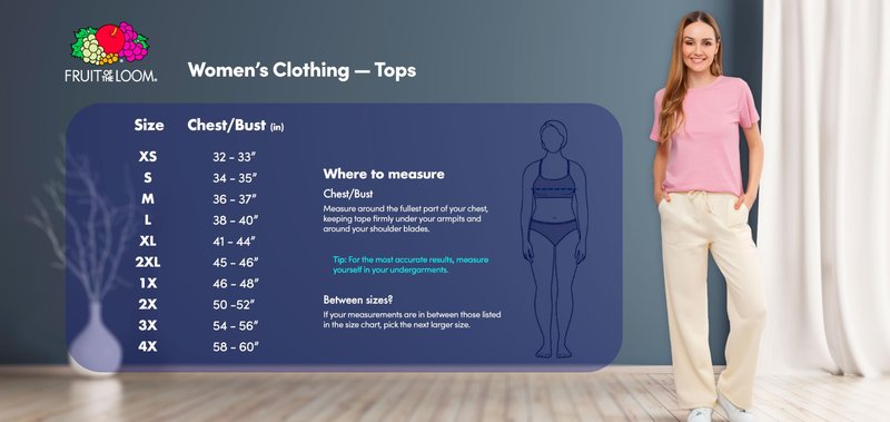Fruit of the Loom Women's Short Sleeve Crew Neck T-Shirt, 2 Pack, Grey Heather/Black, Large