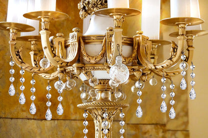 Christmas Ornaments Crystal Tree Decorations, 30Pcs Acrylic Clear Hanging Crystals for Centerpieces Teardrop Chandelier Garland Beads for Xmas Wedding Party Home Decor