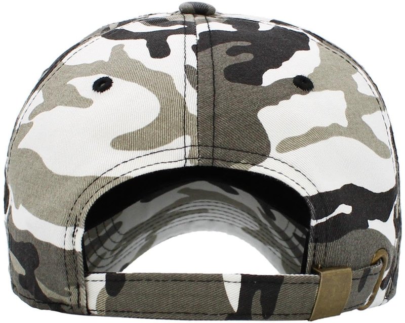 KB-LOW CIT Classic Cotton Dad Hat Adjustable Plain Cap. Polo Style Low Profile (Unstructured) (Classic) Citi Camo Adjustable