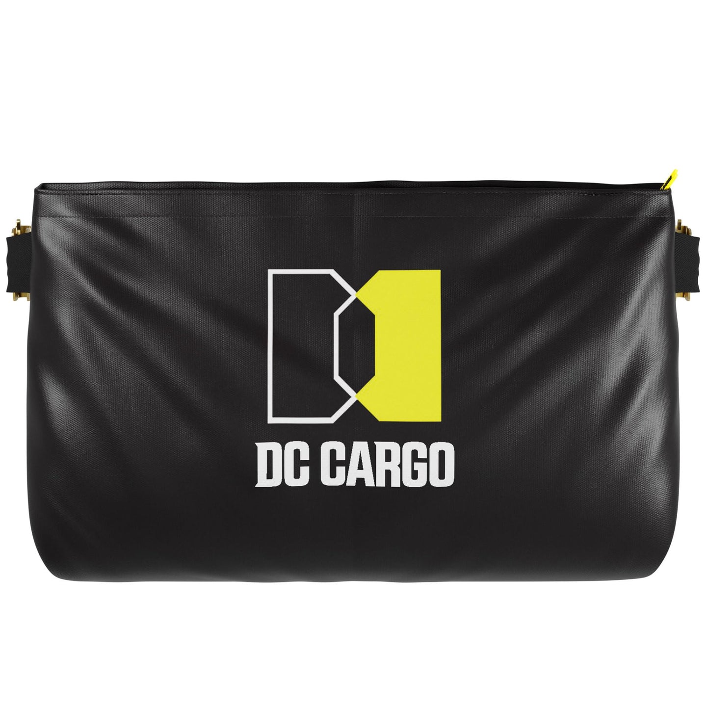 HEAVY DUTY Vinyl Trailer Storage Bag with E-Track Spring Fittings | Insert Into E Track Tie-Down System Horizontal/Vertical Rail Slots in Trailers, Trucks, Vans, Warehouses, 14” x 24”, WLL 50 pounds