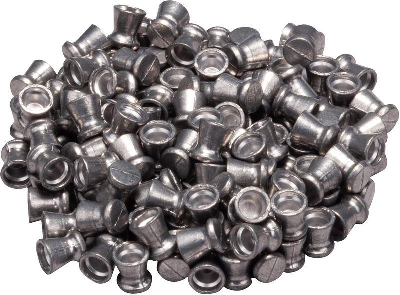 Crosman .177-Caliber 7.4-Grain Flat-Nose Wadcutter Pellets - 250 Count