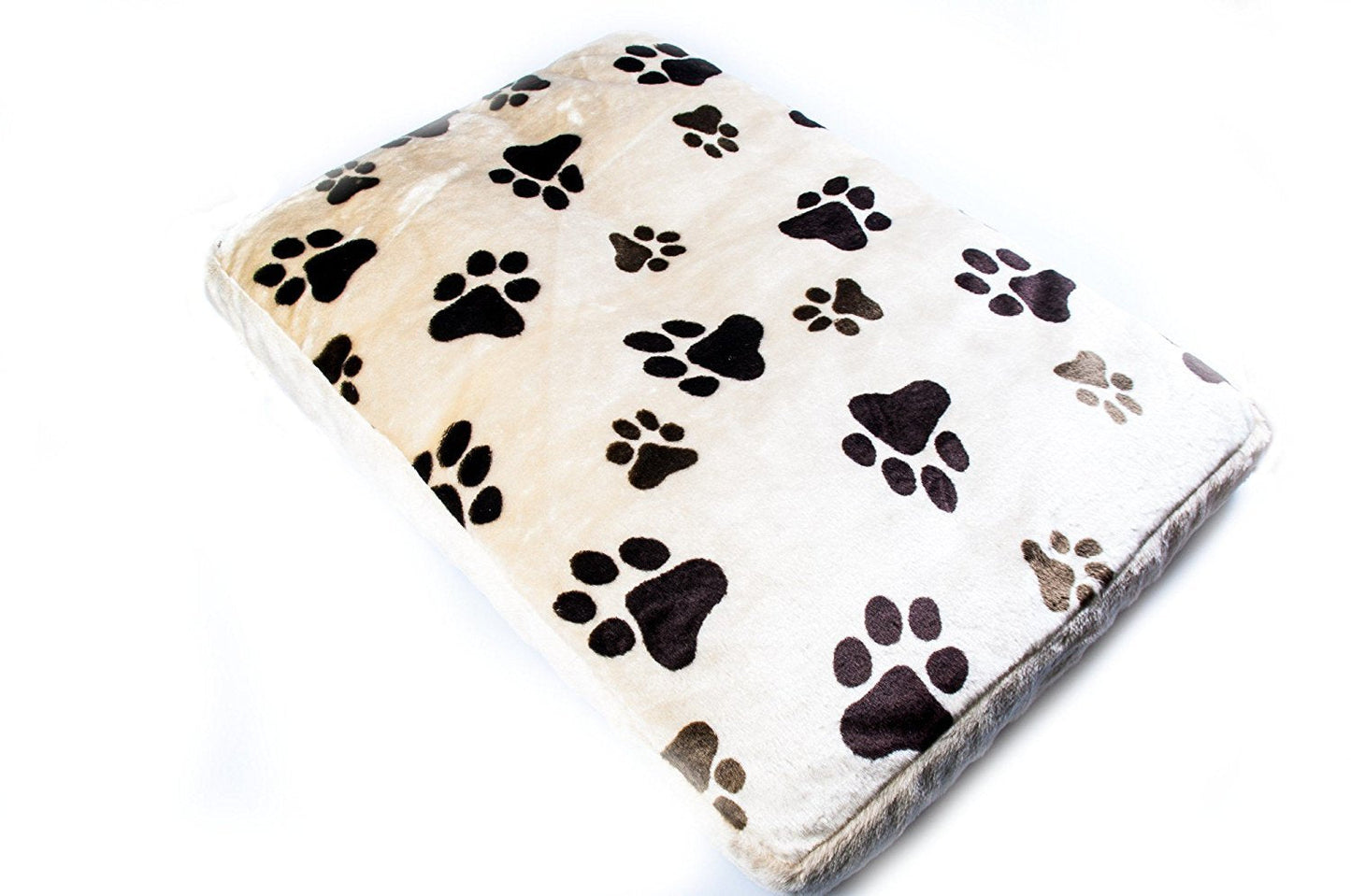 Trixie 37593 Gino Dog Cushion 80 ﾗ 55 cm Beige / Dark Brown