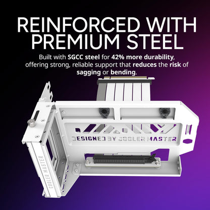 Cooler Master Vertical Graphics Card Holder Kit V3 - White