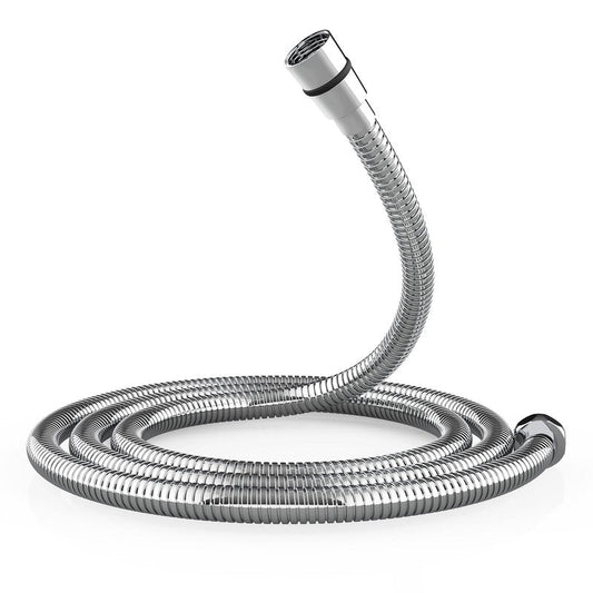 SR SUN RISE Flexible 304 Stainless Steel Replacement Shower Hose with Brass Fittings. RV Shower Hose. Explosion-Proof. 1.8 Meters/71 Inches. Polished Chrome