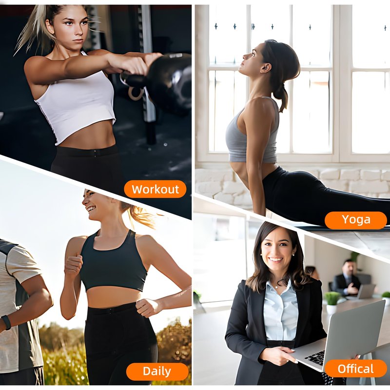 LMCOB Sauna Sweat Pants for Women High Waist Compression Sauna Leggings Workout Sauna Pants for Weight Loss(BH70063-01-S)