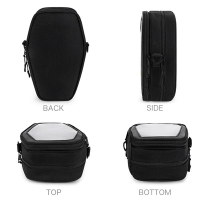 STEAMEDBUN Ita Coffin Purse with Insert Gothic Crossbody Bag for Halloween