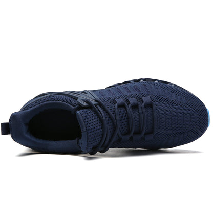 FRSHANIAH Women's Navy Blue 7.5 Sneakers for Halloween Running, Casual Shoes