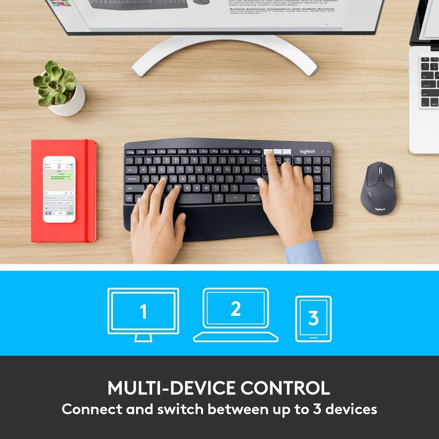 Logitech MK850 Performance - Keyboard & Mouse set