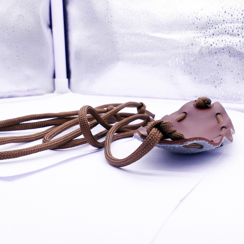 Shepherd Sling Rock Sling Weapon Handmade Leather Throwing Sling Old-Fashioned Slingshot Rock Sling Riprap