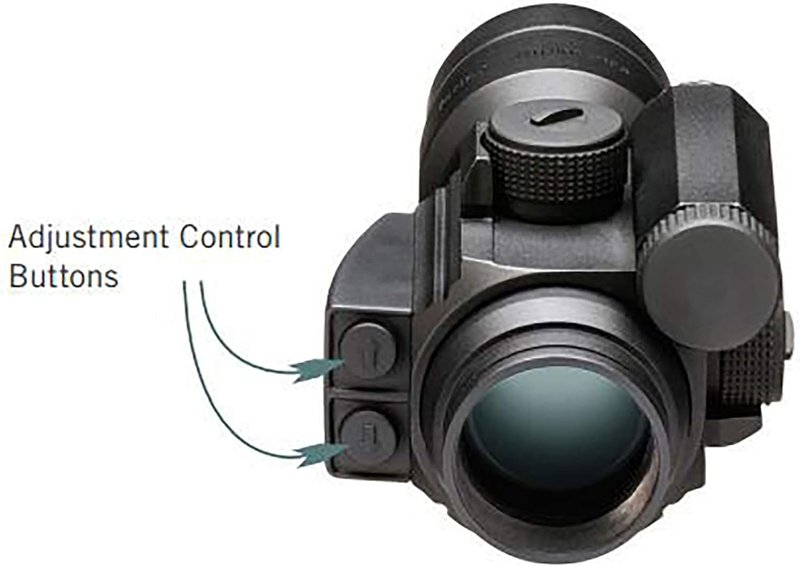 Vortex Optics Strikefire II Red Dot Sight - Versatile Reflex Sight for Quick Target Acquisition